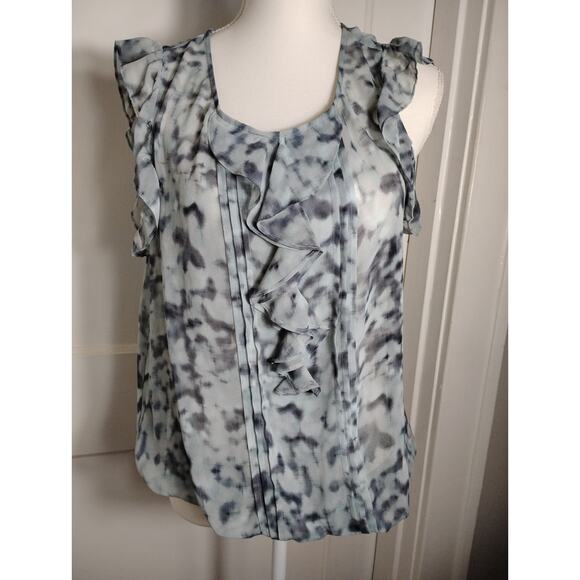 Ladies Ann Taylor Size Medium Blouse - Picture 4 of 10